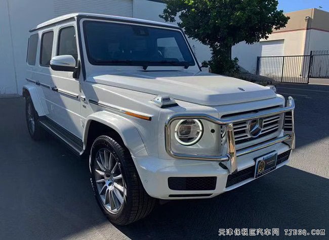 平行进口19款奔驰G550加规版 港口现车优惠起航