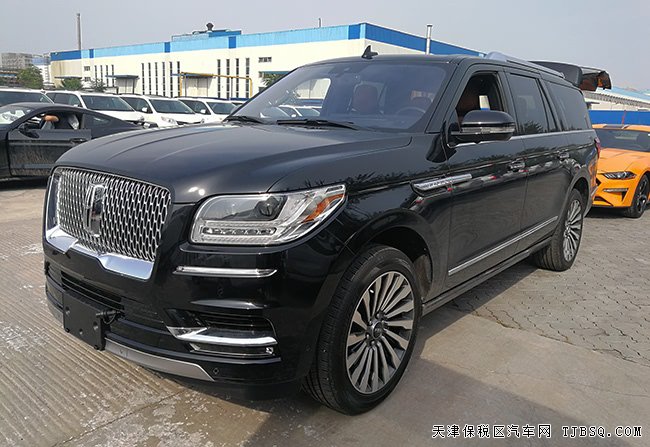 19款林肯领航员加规版 300A/科技包/座椅包现车103.5万