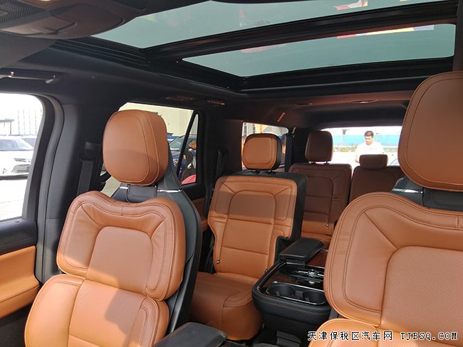 19款林肯领航员加规版 300A/科技包/座椅包现车103.5万