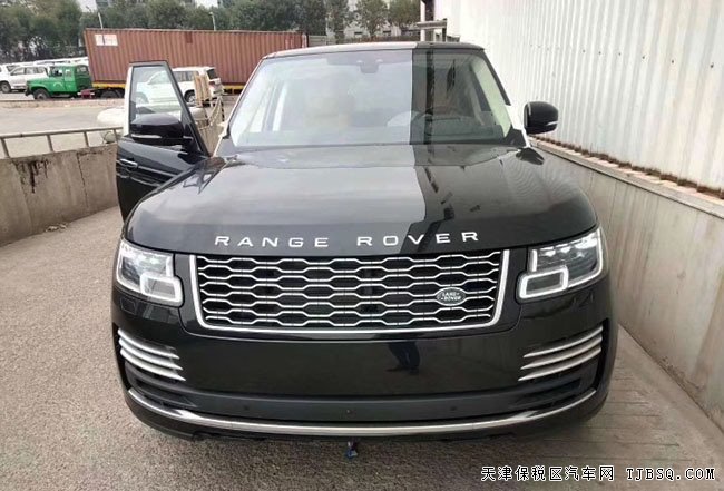 19款路虎揽胜3.0T柴油创世加长版 21轮/300PA现车138万