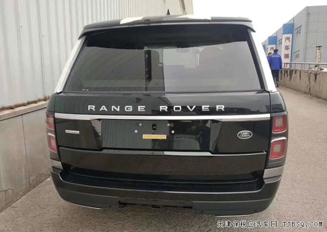 19款路虎揽胜3.0T柴油创世加长版 21轮/300PA现车138万