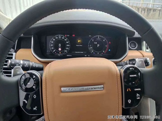 19款路虎揽胜3.0T柴油创世加长版 21轮/300PA现车138万