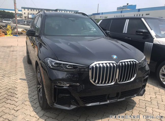 2019款宝马X7加规版 驾辅包/豪华包/M运动包现车94.5万