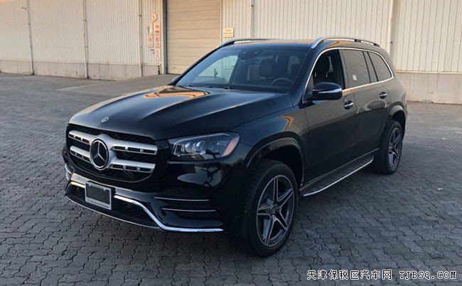 20款奔驰GLS450加规版 豪华包/智驾包/运动包现车120万
