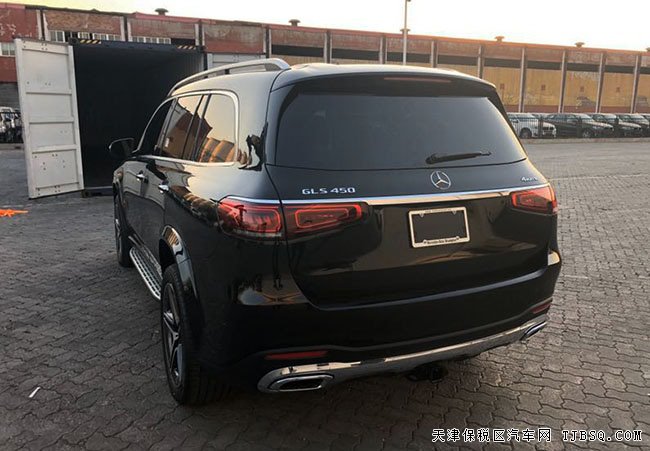 20款奔驰GLS450加规版 豪华包/智驾包/运动包现车120万