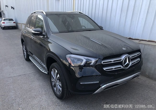 2020款奔驰GLE350美规版 7座/停辅包/D1P高级包现车68万