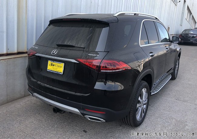 2020款奔驰GLE350美规版 7座/停辅包/D1P高级包现车68万