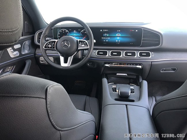 2020款奔驰GLE350美规版 7座/停辅包/D1P高级包现车68万