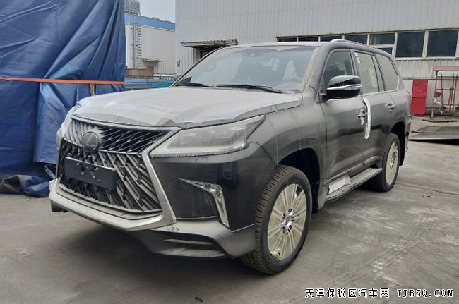 平行进口车19款雷克萨斯LX570中东版 限量版现车156.5万