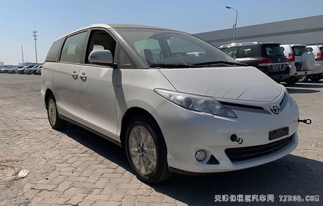 2019款丰田普瑞维亚2.4L中东版 17轮/双天窗现车33.8万