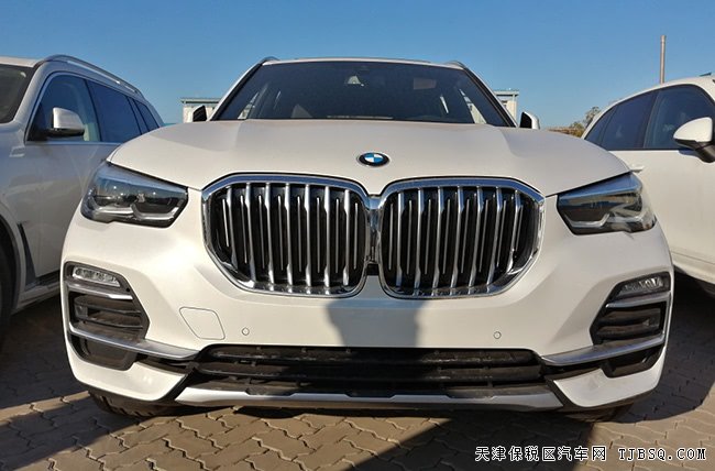 平行进口19款宝马X5加规版 20轮/LED大灯/全景现车66万