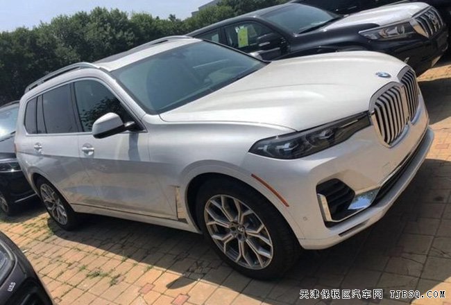 2019款宝马X7美规版 寒冷包/停辅包/金属漆现车89.8万
