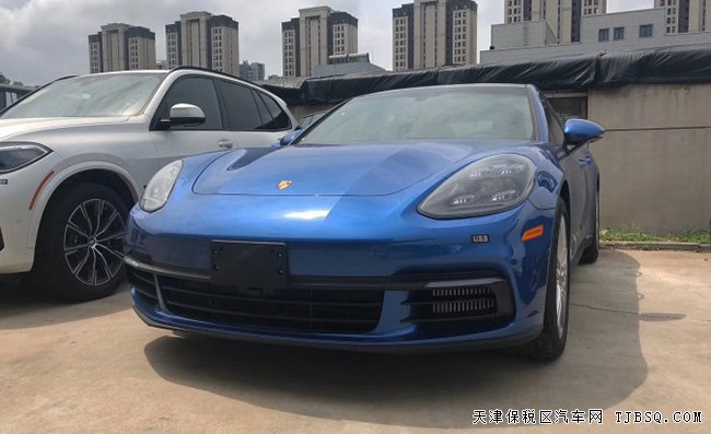 18款保时捷Panamera加规版 20轮/环影/高级包现车143万