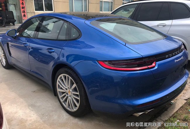 18款保时捷Panamera加规版 20轮/环影/高级包现车143万