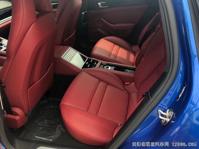 18款保时捷Panamera加规版 20轮/环影/高级包现车143万