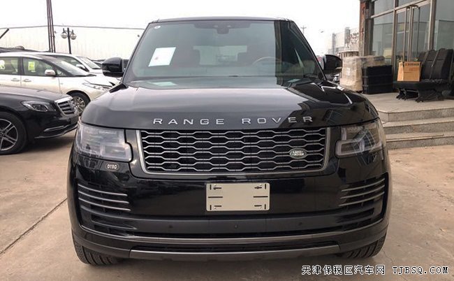 2019款路虎揽胜5.0T创世加长 22轮/1700W音响现车230万