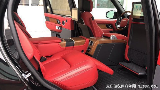 2019款路虎揽胜5.0T创世加长 22轮/1700W音响现车230万