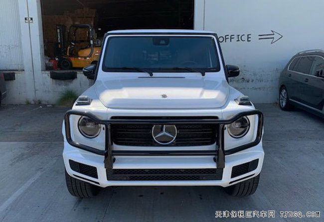 2019款奔驰G550美规版 NAPPA/20AMG轮/暗夜包现车210万