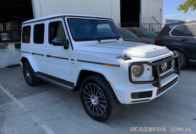 2019款奔驰G550美规版 NAPPA/20AMG轮/暗夜包现车210万