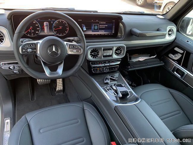 2019款奔驰G550美规版 NAPPA/20AMG轮/暗夜包现车210万