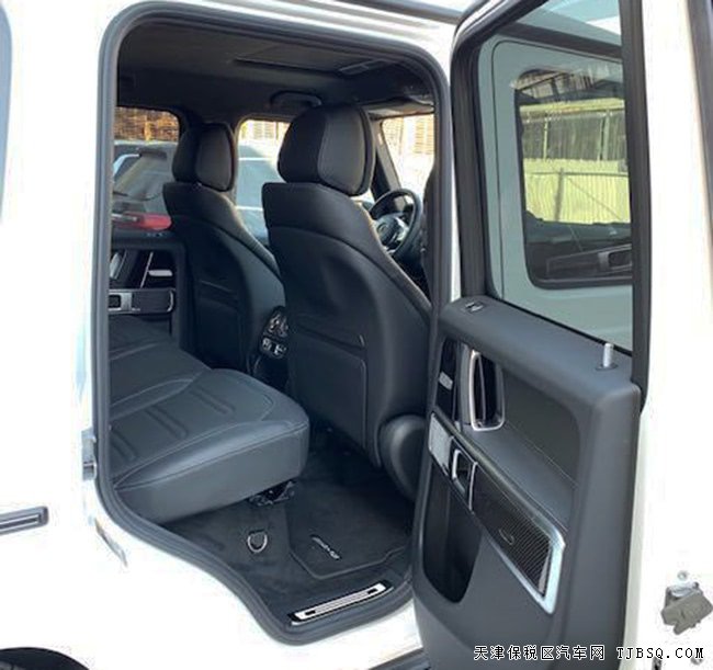 2019款奔驰G550美规版 NAPPA/20AMG轮/暗夜包现车210万