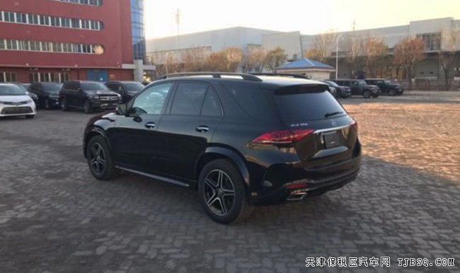 20款奔驰GLE350加规版 高级包/运动包/暗夜包现车71万