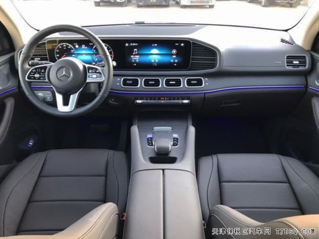 20款奔驰GLE350加规版 高级包/运动包/暗夜包现车71万