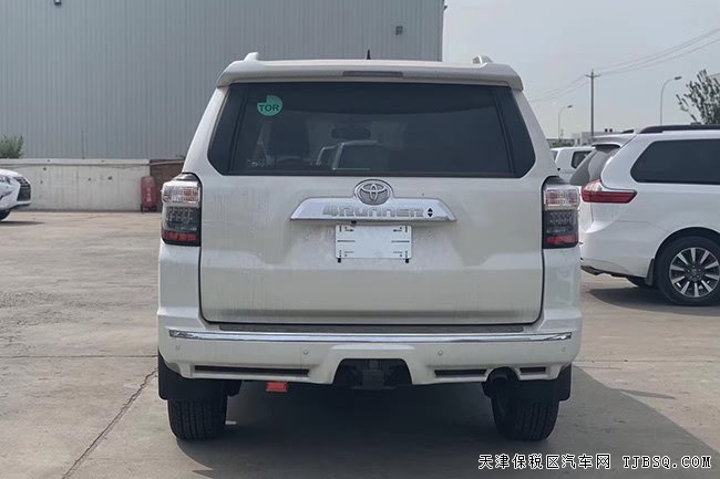 平行进口19款丰田超霸4.0L加规版 现车超值热销