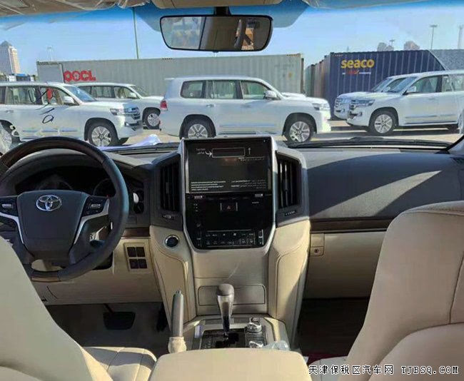 2019款丰田酷路泽4000中东版 经典SUV钜惠来袭
