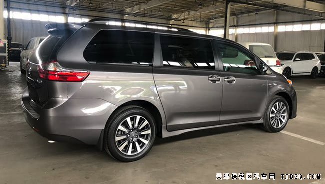 平行进口车20款丰田塞纳3.5L四驱版 现车优惠购