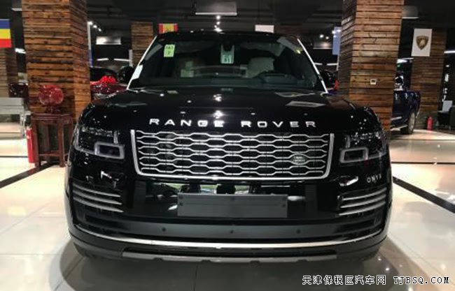 2019款路虎揽胜3.0T柴油创世加长版 港口现车优惠购