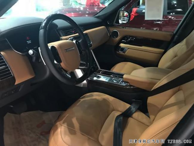 2019款路虎揽胜3.0T柴油创世加长版 港口现车优惠购