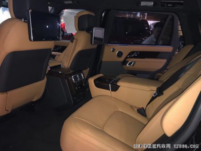 2019款路虎揽胜3.0T柴油创世加长版 港口现车优惠购
