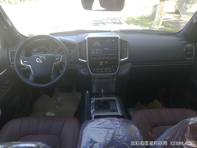 19款丰田酷路泽5700中东版 运动底盘/底升现车123.5万