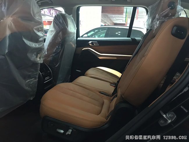 19款宝马X7欧规版 7座/20轮/环影/全景天窗现车85.5万