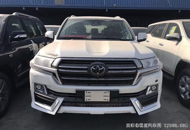 2019款丰田酷路泽5700中东版 全尺寸SUV优惠酬宾