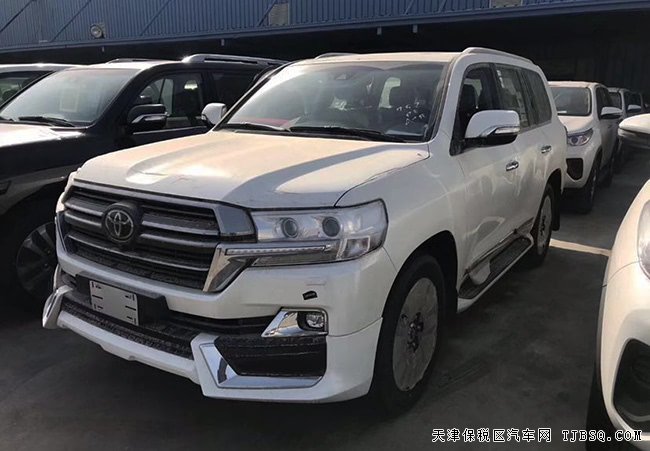 2019款丰田酷路泽5700中东版 全尺寸SUV优惠酬宾