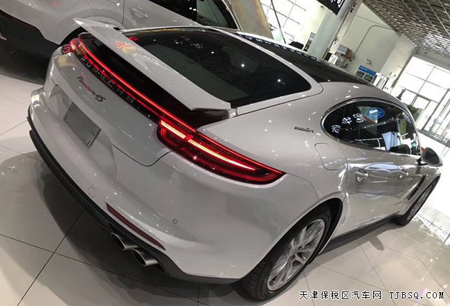2019款保时捷Panamera4S加规版 港口现车优惠巨献