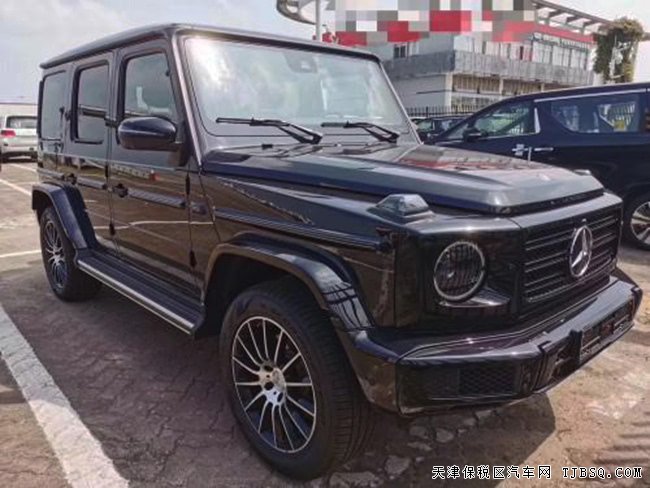 2020款奔驰G350D柴油版 全路况复古越野优惠起航