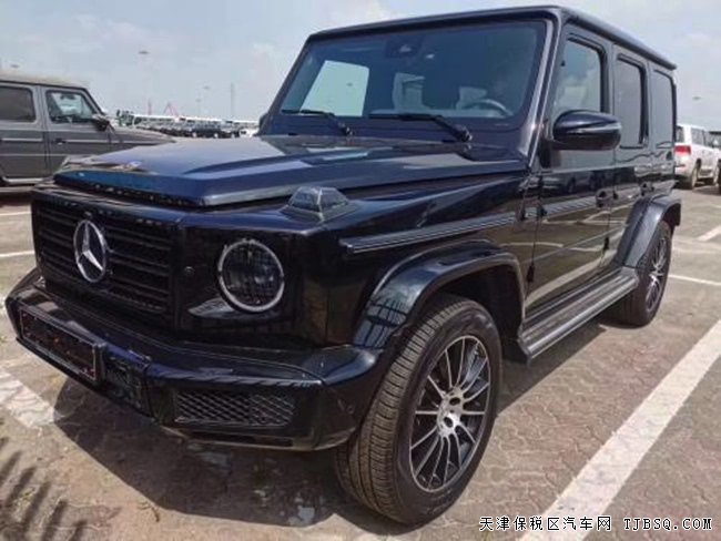 2020款奔驰G350D柴油版 全路况复古越野优惠起航