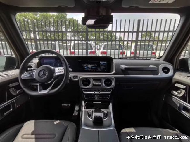 2020款奔驰G350D柴油版 全路况复古越野优惠起航
