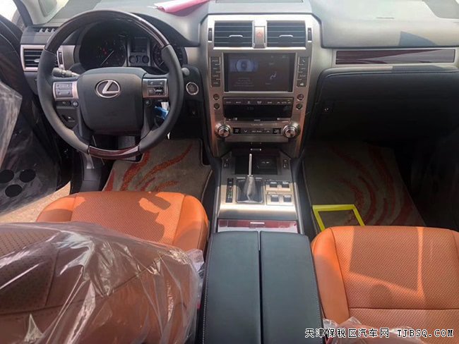 2019款雷克萨斯GX460中东版 12气囊/KDSS/底升现车98万