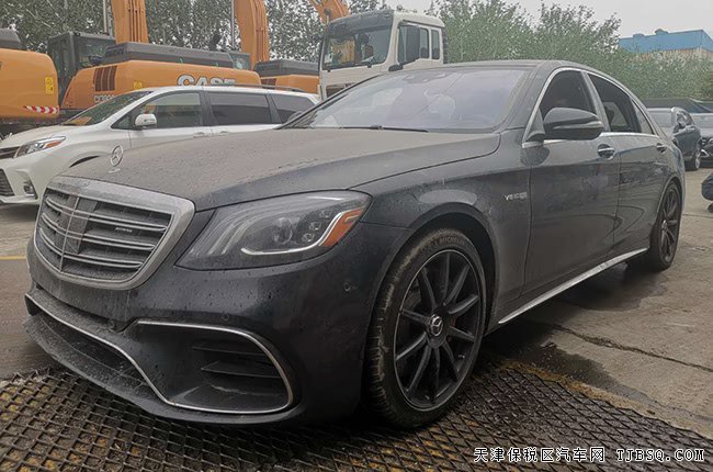 19款奔驰S63AMG加规版 20轮/夜视/行政座椅包现车216万