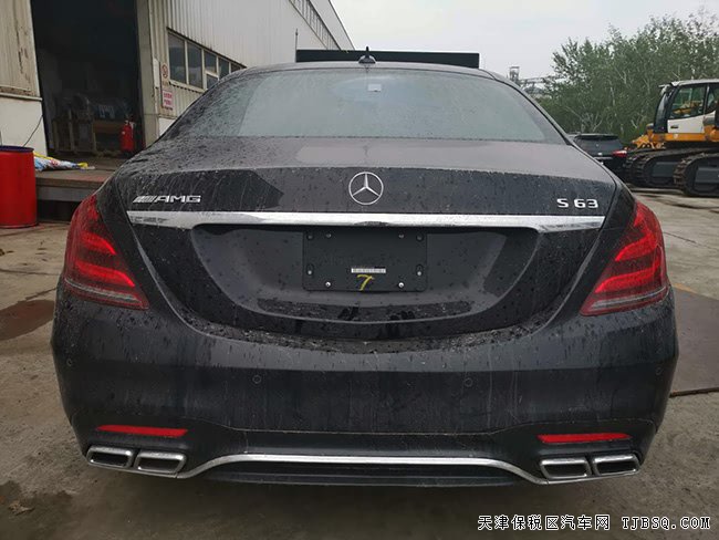 19款奔驰S63AMG加规版 20轮/夜视/行政座椅包现车216万