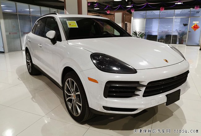 2019款保时捷卡宴加规版 21轮/大豪华包/环影现车96万