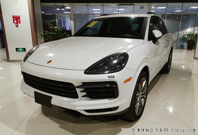 2019款保时捷卡宴加规版 21轮/大豪华包/环影现车96万