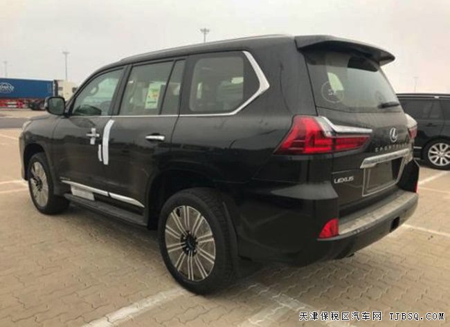 2020款雷克萨斯LX570加规版 21轮/环影/雷测现车146万