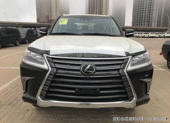 2020款雷克萨斯LX570加规版 21轮/环影/雷测现车146万