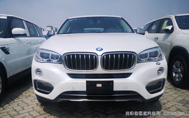 19款宝马X6墨西哥版 20轮/天窗/达科塔真皮现车63.5万