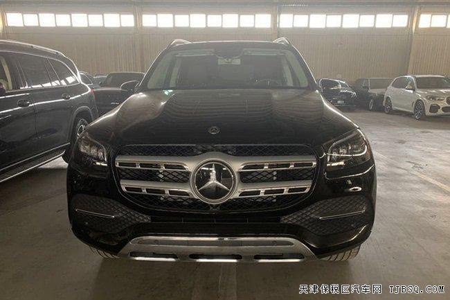 20款奔驰GLS450美规版 方便包/驾辅/21轮/6座现车116万
